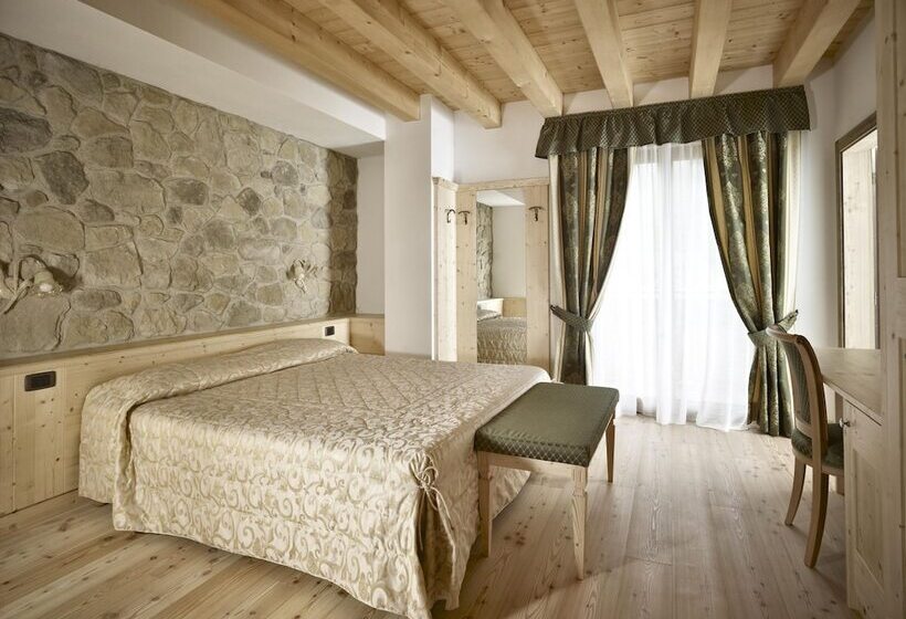 Quarto Estandar com Sacada, Agriturismo Ai Castioni