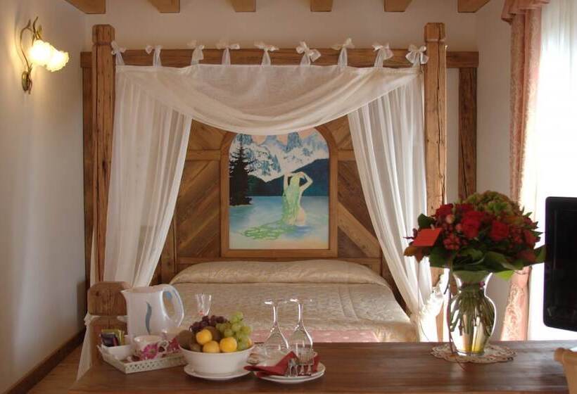Quarto Estandar Vista Lago, Agriturismo Ai Castioni