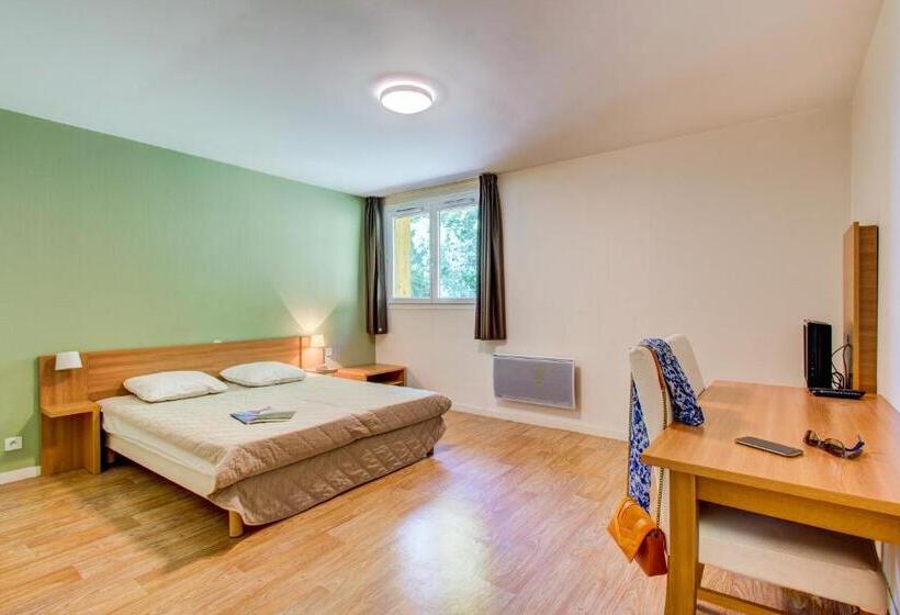 Студия Стандарт, Vacanceole  Residence Les Balcons D Aix