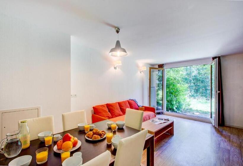 Апартаменты Дюплекс 1 Спальня, Vacanceole  Residence Les Balcons D Aix