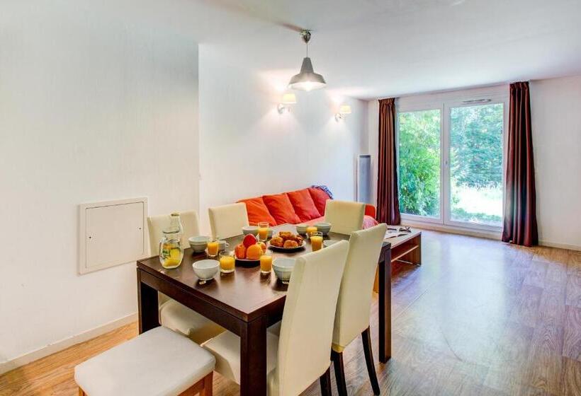 Апартаменты Дюплекс 1 Спальня, Vacanceole  Residence Les Balcons D Aix