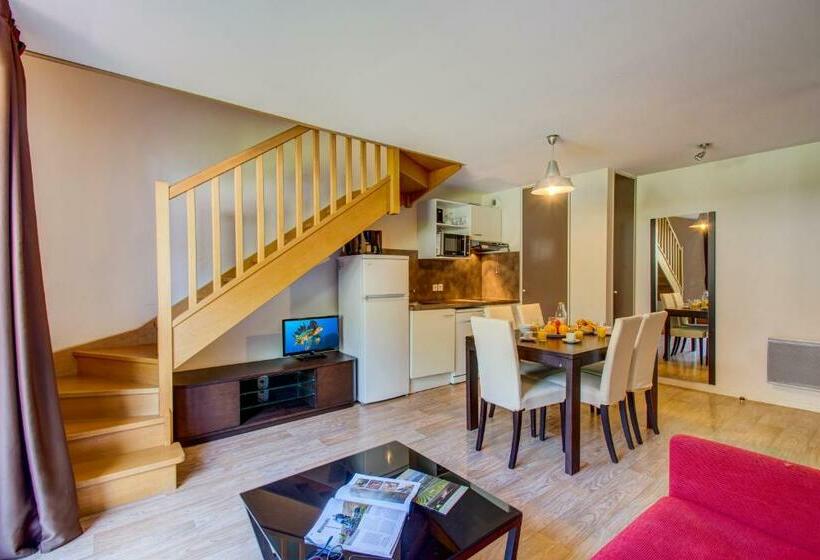 Апартаменты 1 Спальня, Vacanceole  Residence Les Balcons D Aix