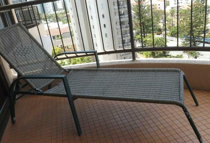 آپارتمان 1 خوابه بدون تهویه مطبوع, Warringa Surf Holiday Apartments