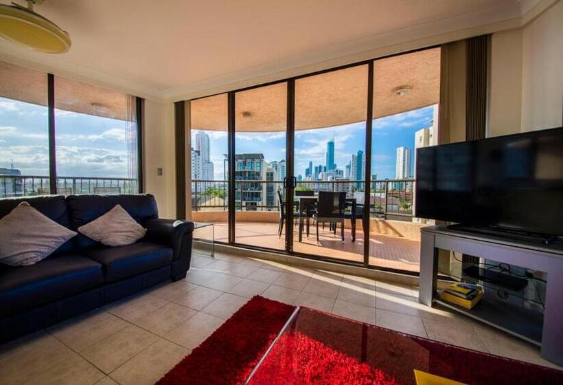 2 Bedroom Deluxe Apartment Sea View, Warringa Surf Holiday Apartments