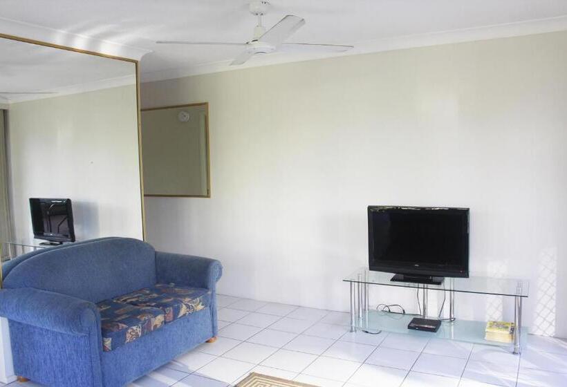 آپارتمان 1 خوابه با چشم‌انداز باغ, Warringa Surf Holiday Apartments