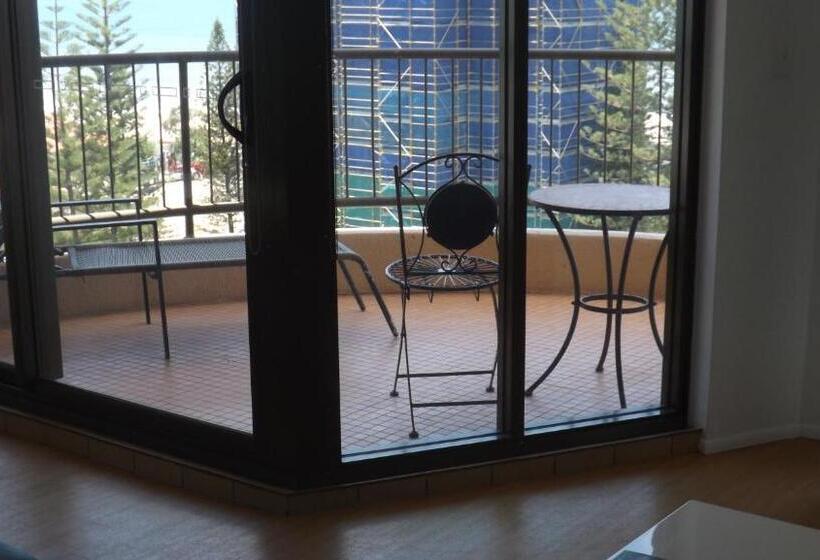 آپارتمان 1 خوابه با چشم‌انداز باغ, Warringa Surf Holiday Apartments