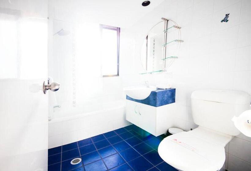 2침실 디럭스 아파트 바다 전망, Warringa Surf Holiday Apartments