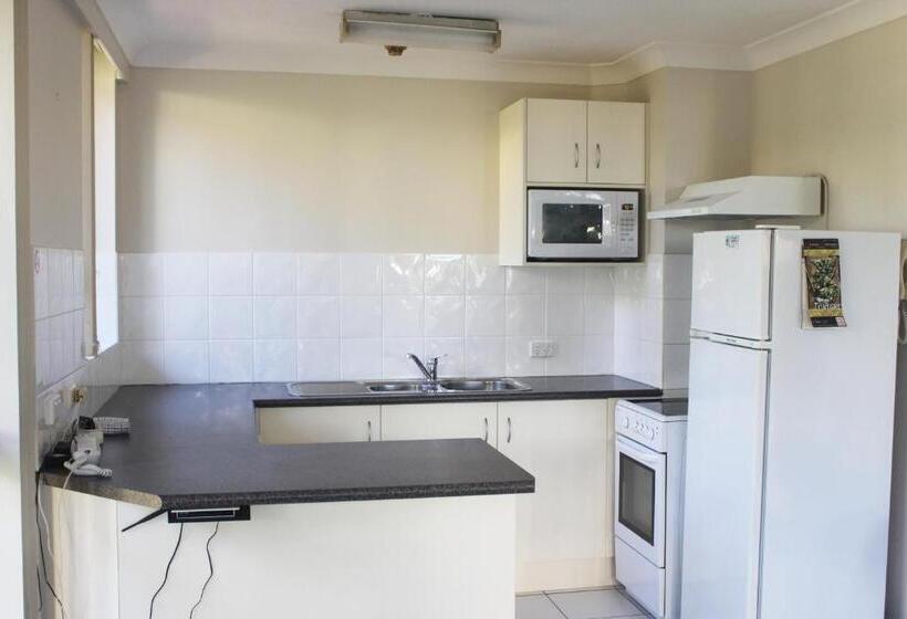 침실 1개 가든 전망 아파트, Warringa Surf Holiday Apartments