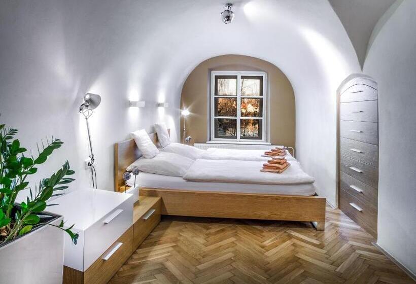 Апартаменты 1 Спальня, Apartmany Chornitzeruv Dum