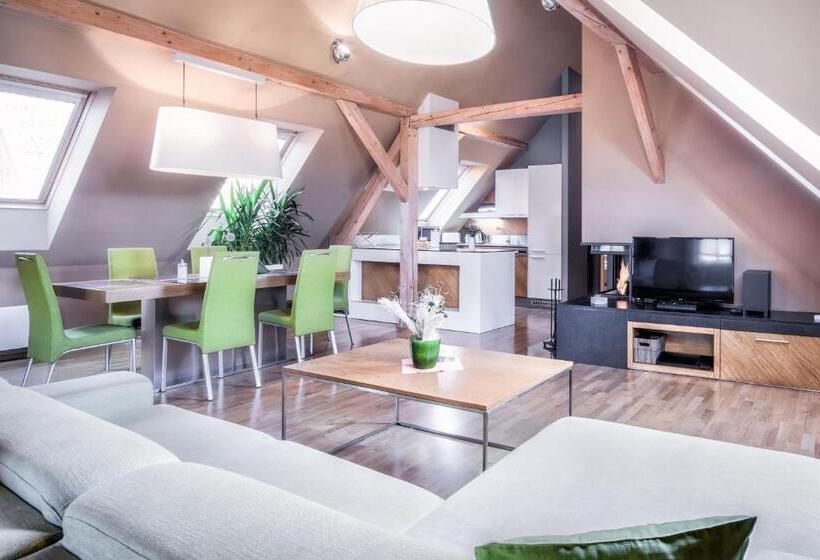 Апартаменты Superior 1 Спальня, Apartmany Chornitzeruv Dum