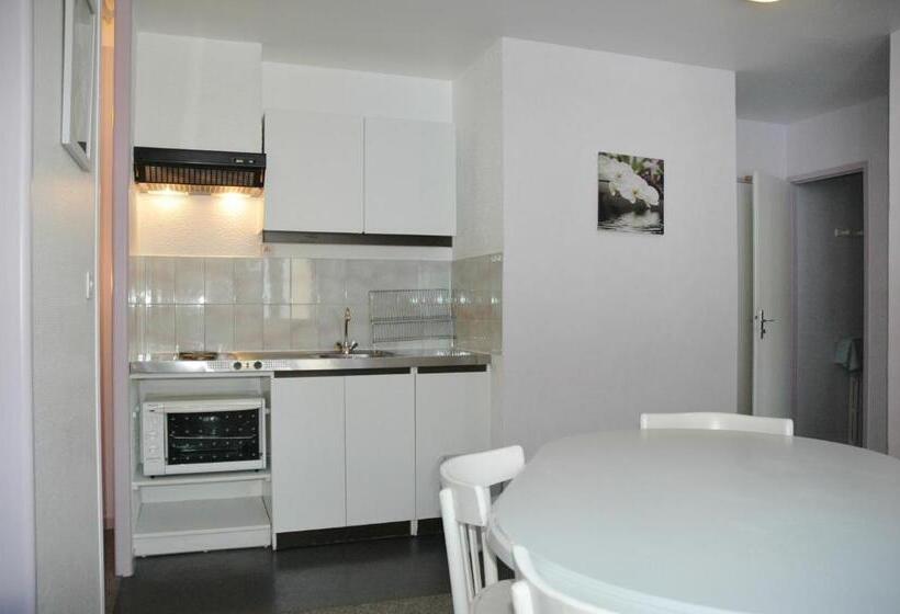 Семейные Апартаменты, Appart Le Chili  Quartier Thermal  Lit Fait