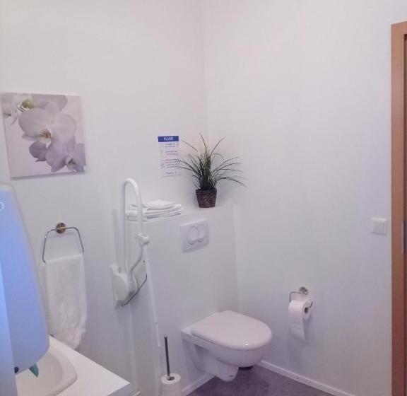 اتاق استاندارد چهارنفره با سرویس بهداشتی مشترک, Lyngás Guesthouse