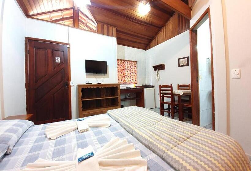 스탠다드 트리플 룸, Pousada Canto Do Curio Paraty