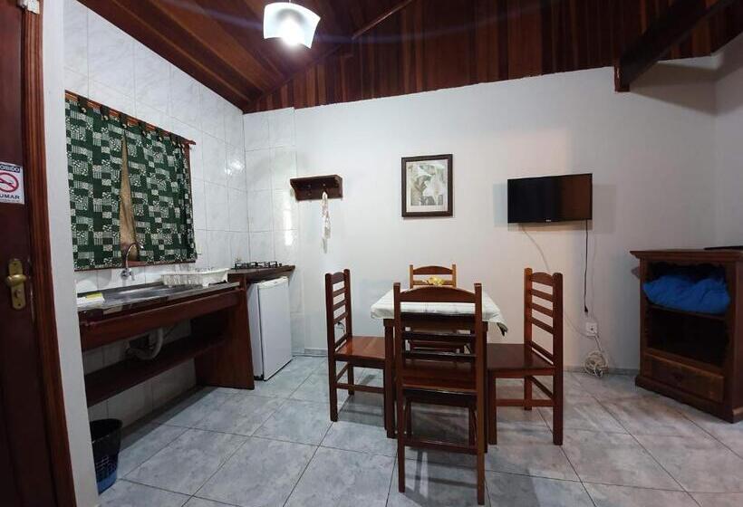 패밀리 룸, Pousada Canto Do Curio Paraty