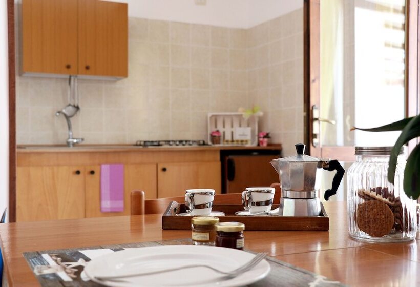 Апартаменты 2 Спальни Внутрение, Residence Conchiglia San Giovanni