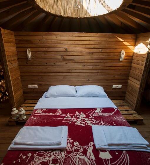 デラックスバンガロー, Chakra Beach Kabak