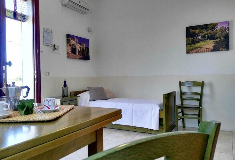 Апартаменты 1 Спальня, Agriturismo Francesca Stajano