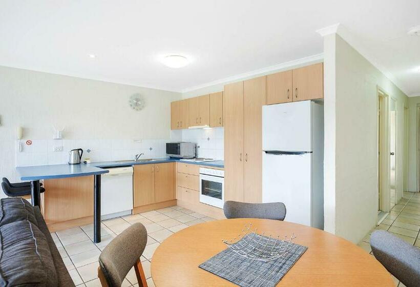 1 Bedroom Apartment Lake View, Sails Luxury Apartments Merimbula