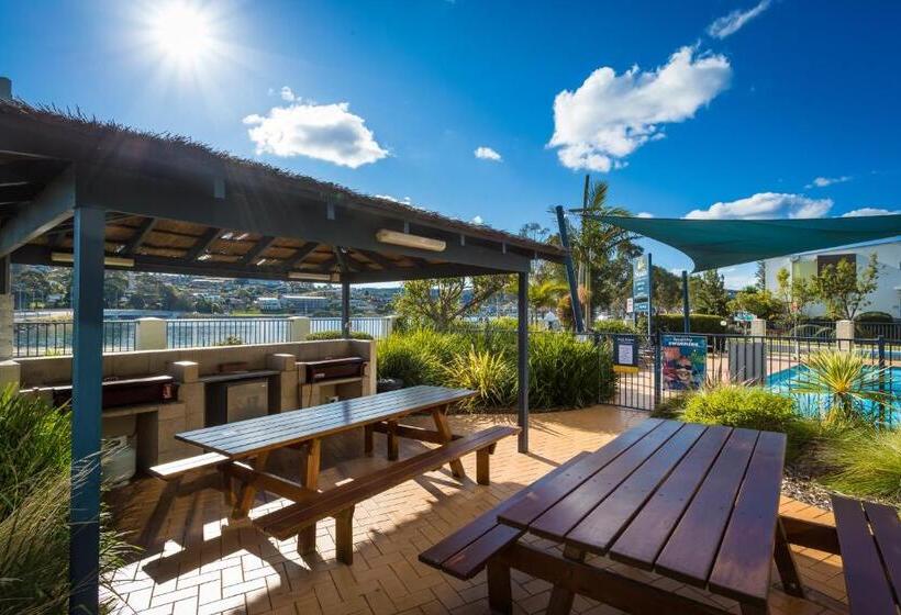 Апартаменты 3 Спальни, Sails Luxury Apartments Merimbula