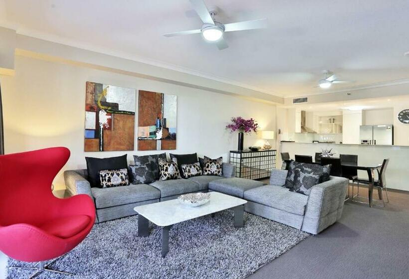 침실 1개 아파트, The Bay Apartments
