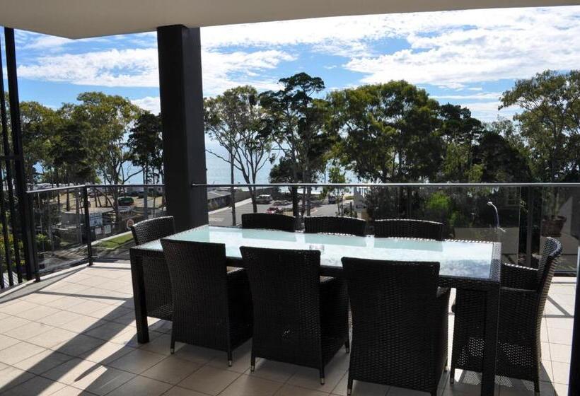 침실 2개 아파트, The Bay Apartments