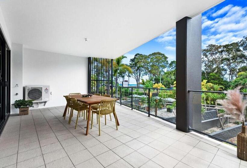 2 Bedroom Apartment Pool View, The Bay Apartments