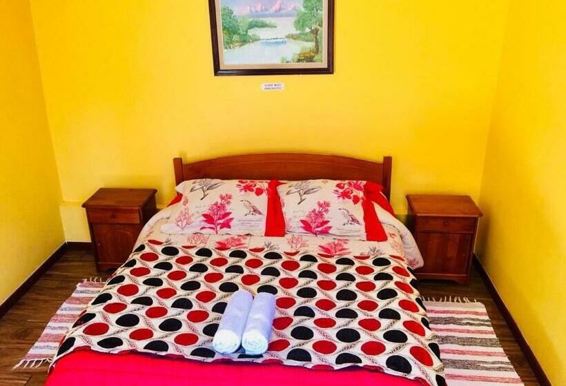 带共用浴室的标准房间, Hostal Intipara