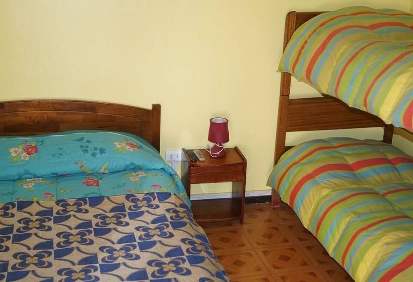 四人标准间, Hostal Intipara