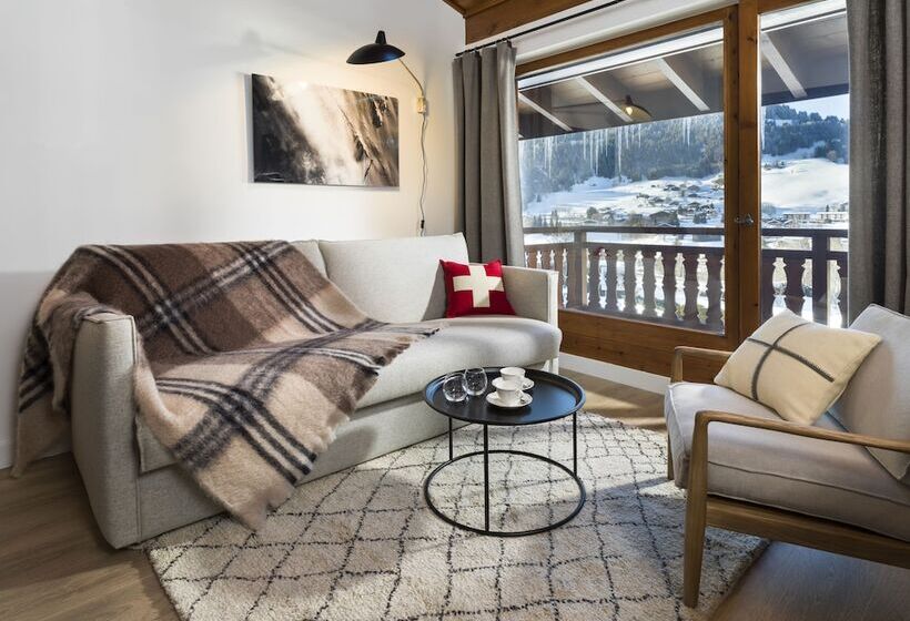 Апартаменты 1 Спальня, La Residence De L Ours