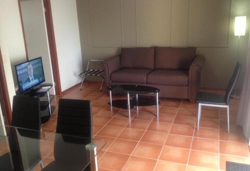 Apartamento 1 Dormitório, Redwood Manor Motel Apartments