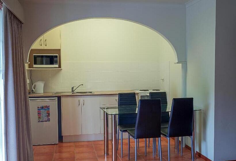 Apartamento 1 Dormitório, Redwood Manor Motel Apartments