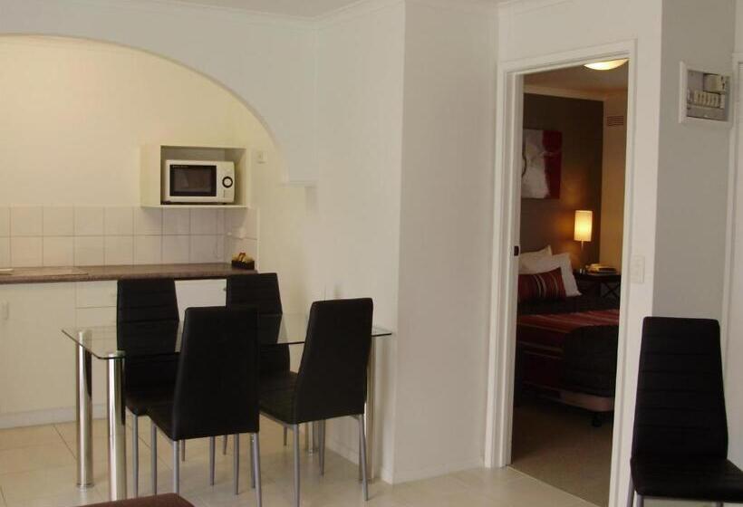 Apartamento 1 Dormitório, Redwood Manor Motel Apartments