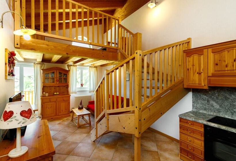 غرفة دوبلكس, Residence Stella