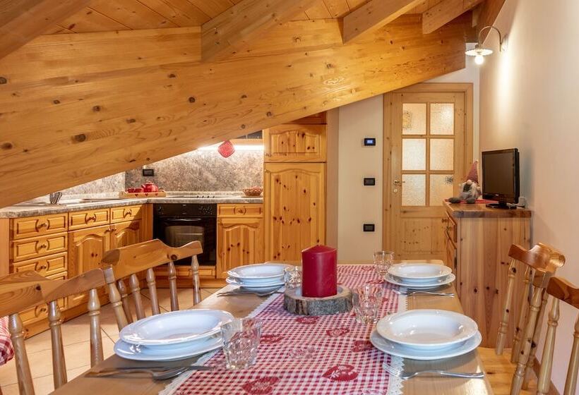 غرفة دوبلكس, Residence Stella