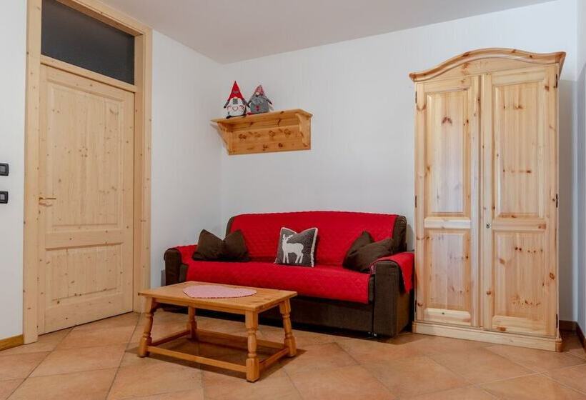 شقة غرفة واحدة, Residence Stella