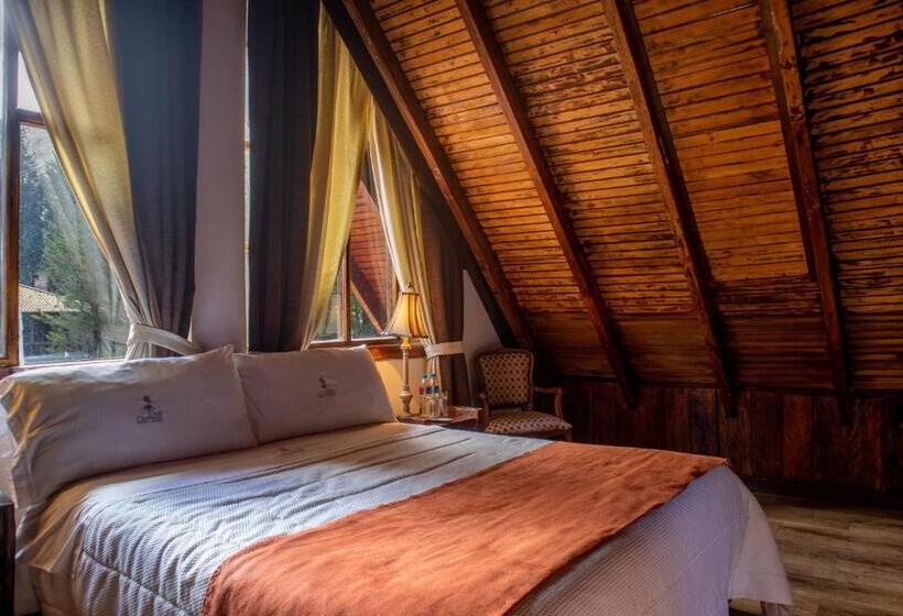 Номер Deluxe, Hacienda Hostería Dos Chorreras