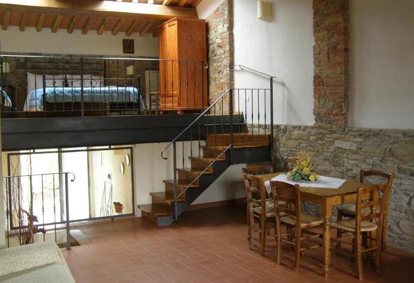 Студия Стандарт, Agriturismo Rimaggiori Relaxing Country Home