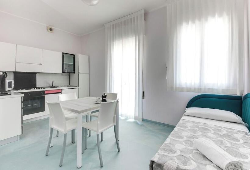 Апартаменты 1 Спальня, Residence Hotel Amalfi
