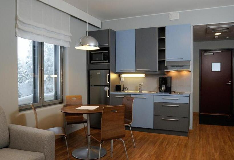 带2个卧室的公寓, Aparthotel Simpsiönkullas