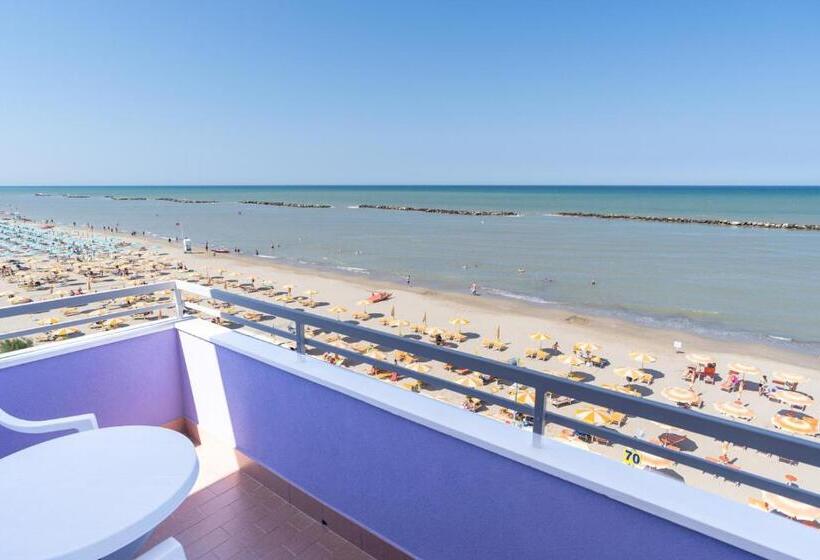 آپارتمان 1 خوابه با چشم‌انداز دریا, Beach Suite