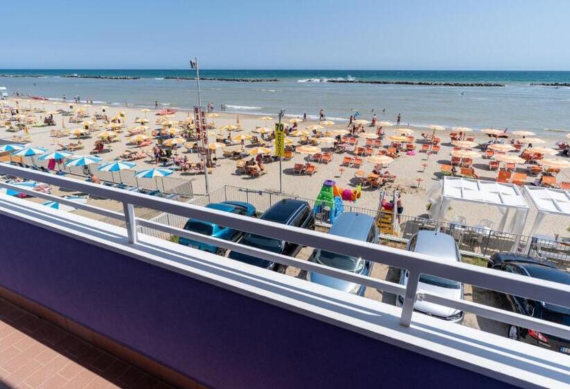آپارتمان 1 خوابه با چشم‌انداز دریا, Beach Suite