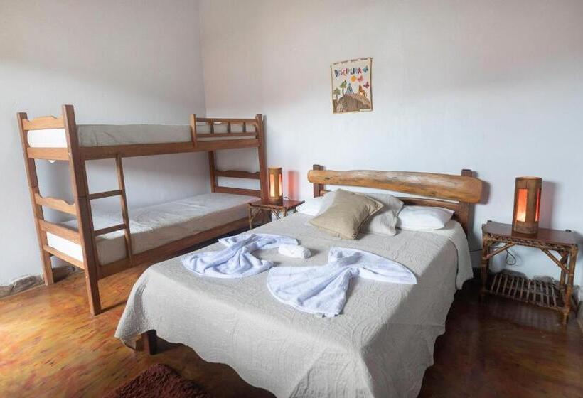 Номер Стандарт Трехместный, Buddy's Hostel & Pousada Alto Paraiso