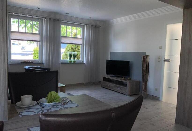 1베드룸 아파트 1층, Pension Villa Transvaal