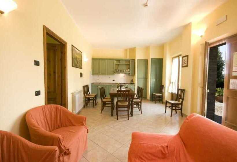 Апартаменты 5 спален, Agriturismo Macinatico