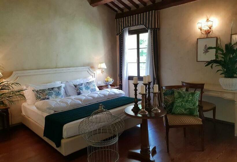 디럭스 룸, I Giardini Segreti Di Villa Marcello Marinelli