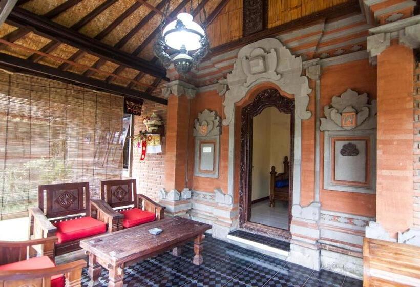 Номер Стандарт Вид на Сад, Ganesha Ubud Inn