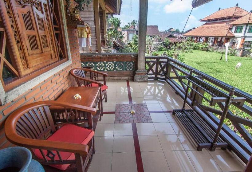Номер Стандарт с Балконом, Ganesha Ubud Inn