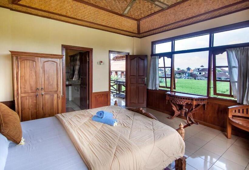 Номер Стандарт с Балконом, Ganesha Ubud Inn