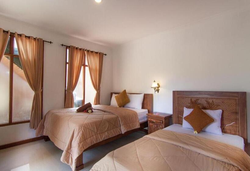 Трехместный Номер Deluxe, Ganesha Ubud Inn
