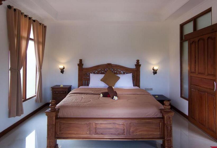 Номер Deluxe, Ganesha Ubud Inn